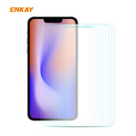 10 PZ ENKAY Hat-Prince 0.26mm 9H 2.5D Bordo curvo Pellicola in vetro temperato antideflagrante, For iPhone 12 mini, For iPhone iPhone 12 / 12 Pro, For iPhone 12 Pro Max