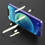 ENKAY Hat-Prince Full Glue 0.26mm 9H 2.5D Pellicola a copertura totale in vetro temperato, For iPhone 12 mini, For iPhone 12 / 12 Pro, For iPhone 12 Pro Max