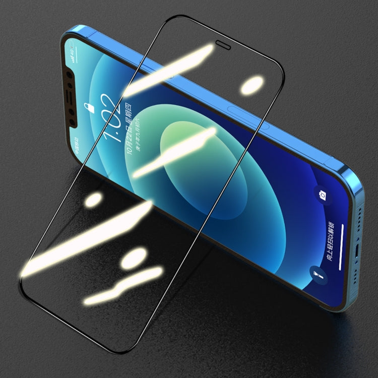 ENKAY Hat-Prince Full Glue 0.26mm 9H 2.5D Pellicola a copertura totale in vetro temperato, For iPhone 12 mini, For iPhone 12 / 12 Pro, For iPhone 12 Pro Max