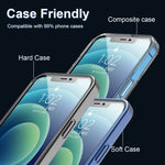 5 PZ ENKAY Hat-Prince Full Glue 0.26mm 9H 2.5D Pellicola a copertura totale in vetro temperato, For iPhone 12 mini 5 PCS, For iPhone 12 / 12 Pro 5 PCS, For iPhone 12 Pro Max 5 PCS