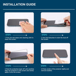 5 PZ ENKAY Hat-Prince Full Glue 0.26mm 9H 2.5D Pellicola a copertura totale in vetro temperato, For iPhone 12 mini 5 PCS, For iPhone 12 / 12 Pro 5 PCS, For iPhone 12 Pro Max 5 PCS