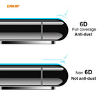 ENKAY Hat-Prince 0,26 mm 9H 6D protezione in vetro temperato curvo a copertura totale, For iPhone 12 mini, For iPhone 12 / 12 Pro, For iPhone 12 Pro Max