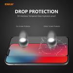 ENKAY Hat-Prince 0,26 mm 9H 6D protezione in vetro temperato curvo a copertura totale, For iPhone 12 mini, For iPhone 12 / 12 Pro, For iPhone 12 Pro Max