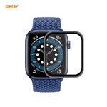 Per Apple Watch Series 6/5/4/SE 40mm ENKAY Hat-Prince 3D Full Screen PET curvo pellicola protettiva per schermo HD piegatura a caldo, For Apple Watch Series 6/5/4/SE 40mm