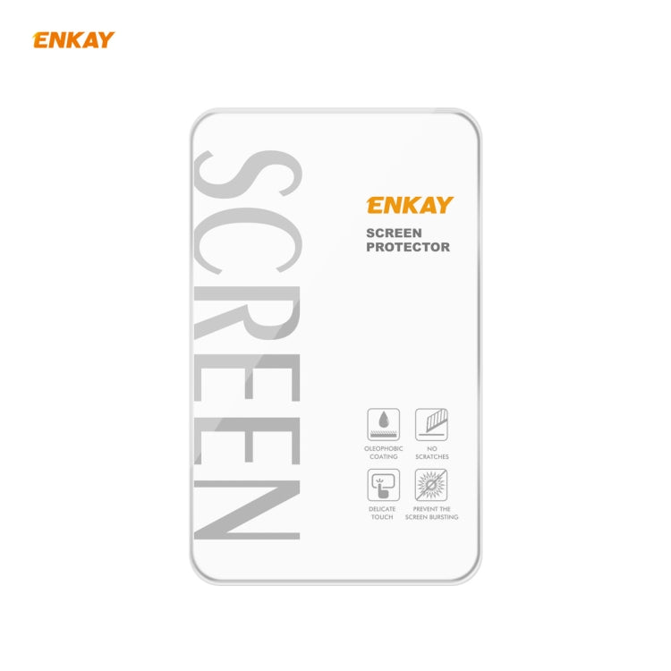 5PCS ENKAY Hat-Prince 0.2mm 9H Durezza superficiale 3D Pellicola per schermo in vetro temperato a prova di esplosione con bordo in lega di alluminio a schermo intero, For Apple Watch 6/5/4/SE 40mm, For Apple Watch 6/5/4/SE 44mm