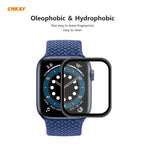 2 PZ Per Apple Watch Series 6/5/4/SE 44mm ENKAY Hat-Prince 3D Full Screen PET Curvo Piegatura a caldo Pellicola proteggi schermo HD, For Apple Watch Series 6/5/4/SE 44mm