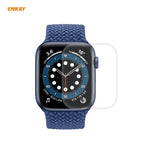Per Apple Watch Series 6/5/4/SE 44mm ENKAY Hat-Prince 3D Full Screen PET Pellicola proteggi schermo curvo HD per piegatura a caldo, For Apple Watch Series 6/5/4/SE 44mm
