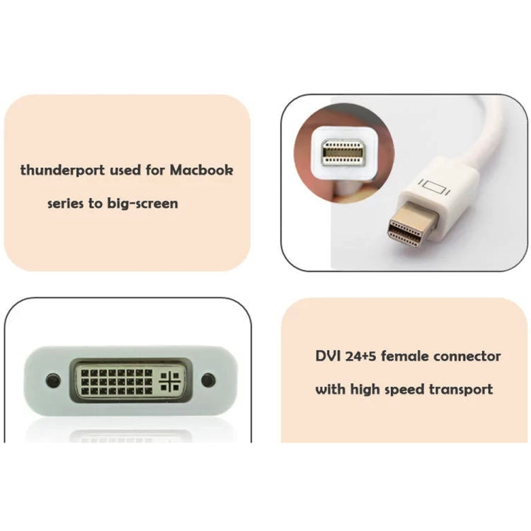 Convertitore adattatore Mini DP a DVI