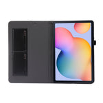 Custodia portafoglio in pelle PU per Samsung Galaxy Tab S8