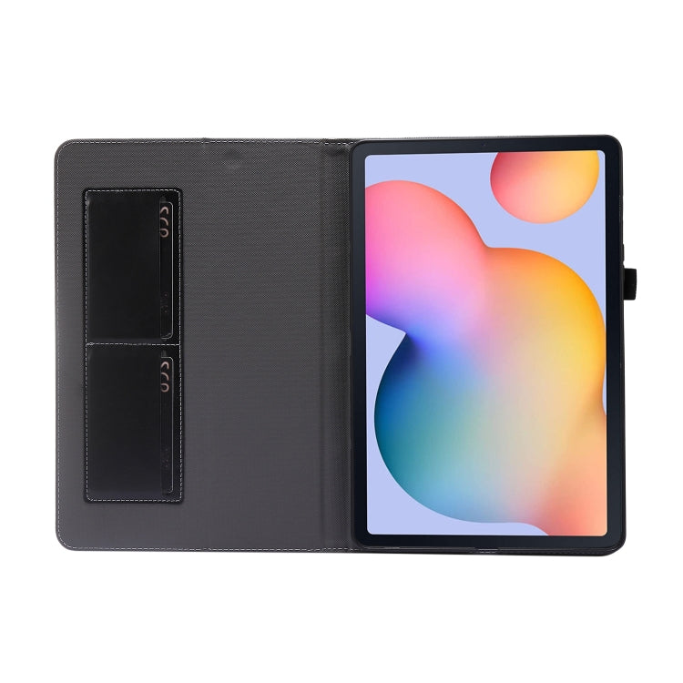 Custodia portafoglio in pelle PU per Samsung Galaxy Tab S8