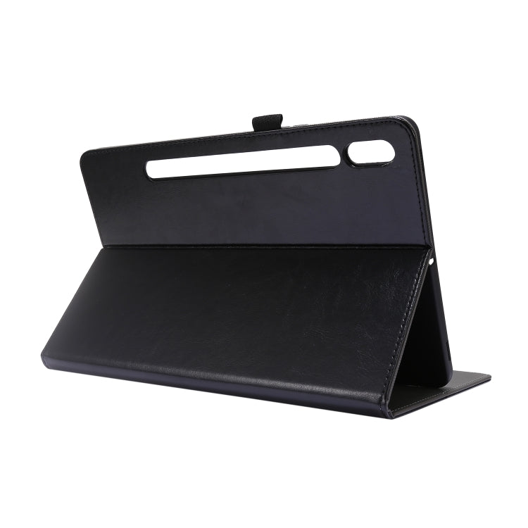 Custodia portafoglio in pelle PU per Samsung Galaxy Tab S8