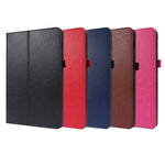 Custodia portafoglio in pelle PU per Samsung Galaxy Tab S8