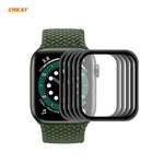 5 PZ Per Apple Watch Series 6/5/4/SE 44mm ENKAY Hat-Prince 3D Full Screen PET curvo piegatura a caldo pellicola proteggi schermo HD, For Apple Watch Series 6/5/4/SE 44mm