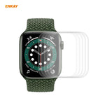 5 PZ Per Apple Watch Series 6/5/4/SE 40mm ENKAY Hat-Prince 3D Full Screen PET curvo piegatura a caldo pellicola proteggi schermo HD, For Apple Watch Series 6/5/4/SE 40mm