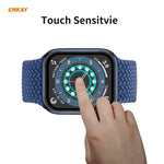 10 PZ Per Apple Watch Series 6/5/4/SE 40mm ENKAY Hat-Prince 3D Schermo intero PET curvo Pellicola proteggi schermo HD curvatura a caldo, For Apple Watch Series 6/5/4/SE 40mm