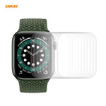 10 PZ Per Apple Watch Series 6/5/4/SE 40mm ENKAY Hat-Prince 3D Schermo intero PET curvo Pellicola proteggi schermo HD curvatura a caldo, For Apple Watch Series 6/5/4/SE 40mm
