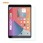 2 PZ ENKAY Hat-Prince 0.33mm 9H Durezza superficiale 2.5D Protezione in vetro temperato antideflagrante, For iPad 10.2 2021 / 2020 / 2019(2pcs), For iPad Air 2020 10.9 / Air 2022(2pcs)