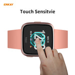 Per Fitbit Versa 3 / Fitbit Sense ENKAY Hat-Prince 3D Schermo intero Soft PC Edge + PMMA Pellicola proteggi schermo HD, For Fitbit Versa 3 / Fitbit Sense (1 PC), For Fitbit Versa 3 / Fitbit Sense (2 PCS), For Fitbit Versa 3 / Fitbit Sense (5 PCS)      ...