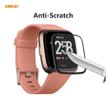 Per Fitbit Versa 3 / Fitbit Sense ENKAY Hat-Prince 3D Schermo intero Soft PC Edge + PMMA Pellicola proteggi schermo HD, For Fitbit Versa 3 / Fitbit Sense (1 PC), For Fitbit Versa 3 / Fitbit Sense (2 PCS), For Fitbit Versa 3 / Fitbit Sense (5 PCS)      ...