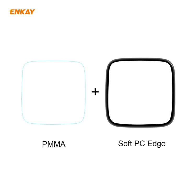 Per Fitbit Versa 3 / Fitbit Sense ENKAY Hat-Prince 3D Schermo intero Soft PC Edge + PMMA Pellicola proteggi schermo HD, For Fitbit Versa 3 / Fitbit Sense (1 PC), For Fitbit Versa 3 / Fitbit Sense (2 PCS), For Fitbit Versa 3 / Fitbit Sense (5 PCS)      ...