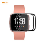 Per Fitbit Versa 3 / Fitbit Sense ENKAY Hat-Prince 3D Schermo intero Soft PC Edge + PMMA Pellicola proteggi schermo HD, For Fitbit Versa 3 / Fitbit Sense (1 PC), For Fitbit Versa 3 / Fitbit Sense (2 PCS), For Fitbit Versa 3 / Fitbit Sense (5 PCS)      ...