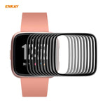 Per Fitbit Versa 3 / Fitbit Sense ENKAY Hat-Prince 3D Schermo intero Soft PC Edge + PMMA Pellicola proteggi schermo HD, For Fitbit Versa 3 / Fitbit Sense (1 PC), For Fitbit Versa 3 / Fitbit Sense (2 PCS), For Fitbit Versa 3 / Fitbit Sense (5 PCS)      ...