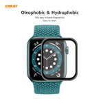ENKAY Hat-Prince 3D Full Screen Soft PC Edge + Pellicola proteggi schermo PMMA HD, For Apple Watch 6/5/4/SE 44mm, For Apple Watch 6/5/4/SE 40mm