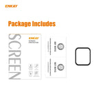 ENKAY Hat-Prince 3D Full Screen Soft PC Edge + Pellicola proteggi schermo PMMA HD, For Apple Watch 6/5/4/SE 44mm, For Apple Watch 6/5/4/SE 40mm