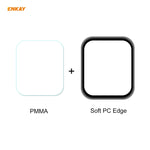 5 PZ ENKAY Hat-Prince 3D Full Screen Soft PC Edge + PMMA HD Screen Protector Film, For Apple Watch 6/5/4/SE 44mm, For Apple Watch 6/5/4/SE 40mm