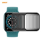 10 PZ ENKAY Hat-Prince 3D Full Screen Soft PC Edge + PMMA HD Screen Protector Film, For Apple Watch 6/5/4/SE 44mm, For Apple Watch 6/5/4/SE 40mm