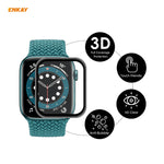 10 PZ ENKAY Hat-Prince 3D Full Screen Soft PC Edge + PMMA HD Screen Protector Film, For Apple Watch 6/5/4/SE 44mm, For Apple Watch 6/5/4/SE 40mm