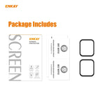 2 PZ ENKAY Hat-Prince 3D Full Screen Soft PC Edge + PMMA HD Screen Protector Film, For Apple Watch 6/5/4/SE 44mm, For Apple Watch 6/5/4/SE 40mm