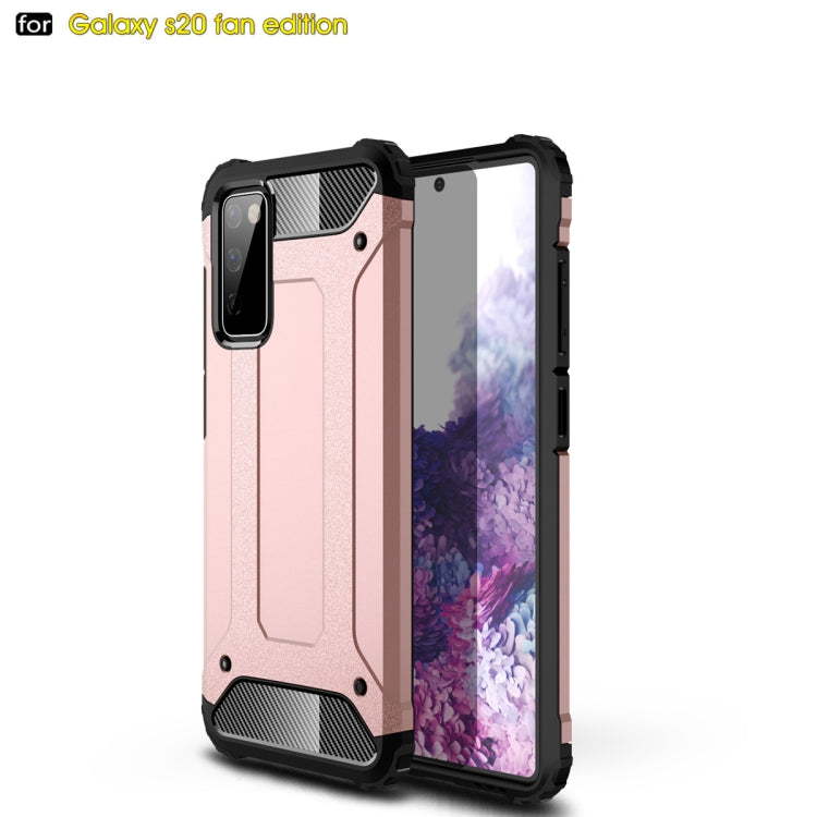 Custodia combinata TPU e PC per Samsung Galaxy S20 FE 5G