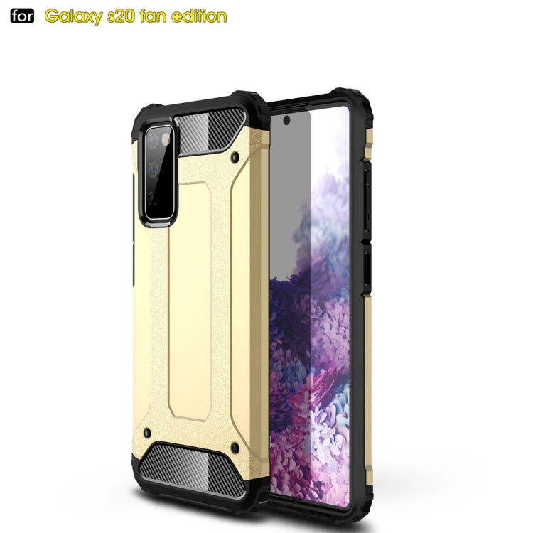 Custodia combinata TPU e PC per Samsung Galaxy S20 FE 5G