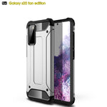 Custodia combinata TPU e PC per Samsung Galaxy S20 FE 5G
