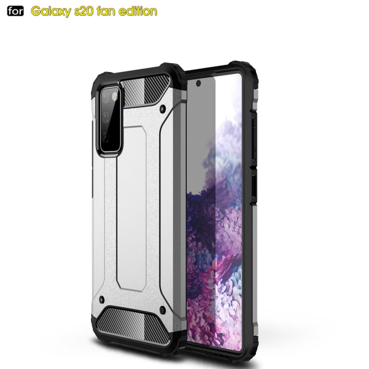Custodia combinata TPU e PC per Samsung Galaxy S20 FE 5G