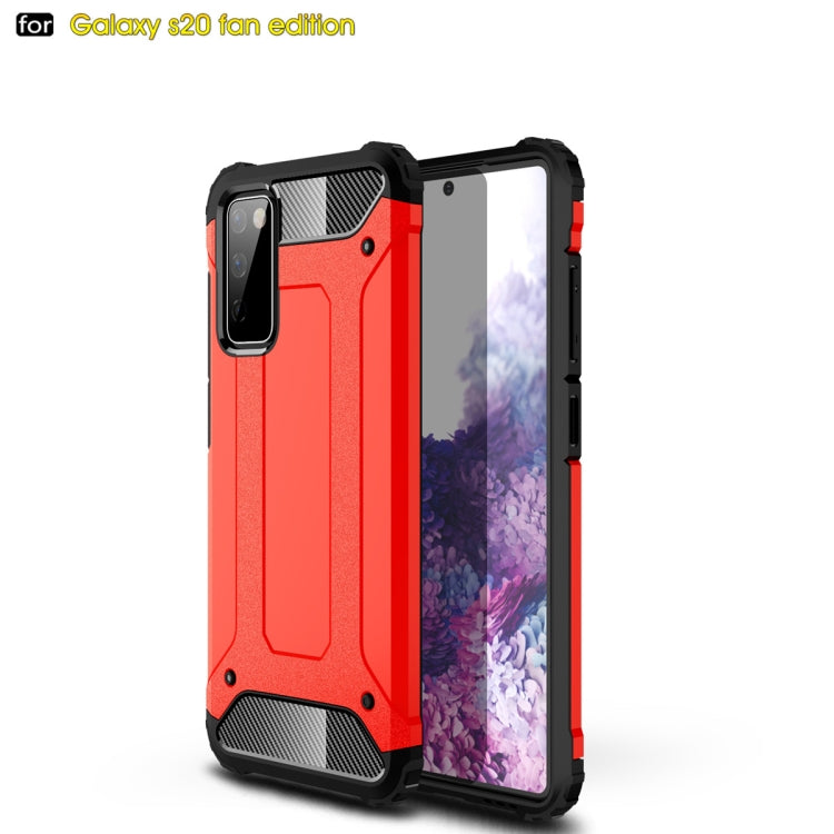 Custodia combinata TPU e PC per Samsung Galaxy S20 FE 5G