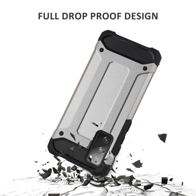 Custodia combinata TPU e PC per Samsung Galaxy S20 FE 5G
