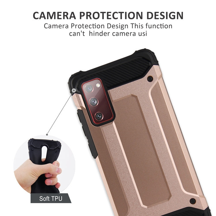 Custodia combinata TPU e PC per Samsung Galaxy S20 FE 5G