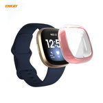 Per Fitbit Versa 3 / Fitbit Sense ENKAY Hat-Prince ENK-AC8208 Custodia morbida in TPU placcato a copertura totale