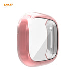 Per Fitbit Versa 3 / Fitbit Sense ENKAY Hat-Prince ENK-AC8208 Custodia morbida in TPU placcato a copertura totale