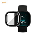 Per Fitbit Versa 3 / Fitbit Sense ENKAY Hat-Prince ENK-AC8208 Custodia morbida in TPU placcato a copertura totale