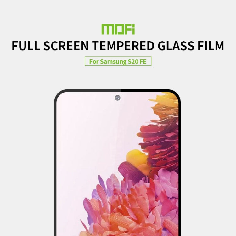 Pellicola in vetro temperato a schermo intero MOFI 9H 2.5D, For Samsung Galaxy S20 FE, For Galaxy M31S, For Xiaomi POCO X3 / X3 NFC