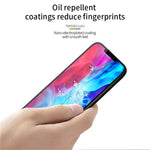 Pellicola in vetro temperato con schermo curvo antideflagrante MOFI 9H 3D, For iPhone 12 mini, For iPhone 12 Pro Max, For iPhone 12 / 12 Pro