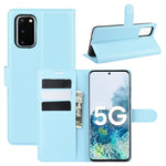 Per Samsung Galaxy S20 FE 4G / 5G Litchi Texture Custodia protettiva a vibrazione orizzontale con supporto e slot per schede e portafoglio, For Galaxy S20 FE