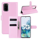 Per Samsung Galaxy S20 FE 4G / 5G Litchi Texture Custodia protettiva a vibrazione orizzontale con supporto e slot per schede e portafoglio, For Galaxy S20 FE