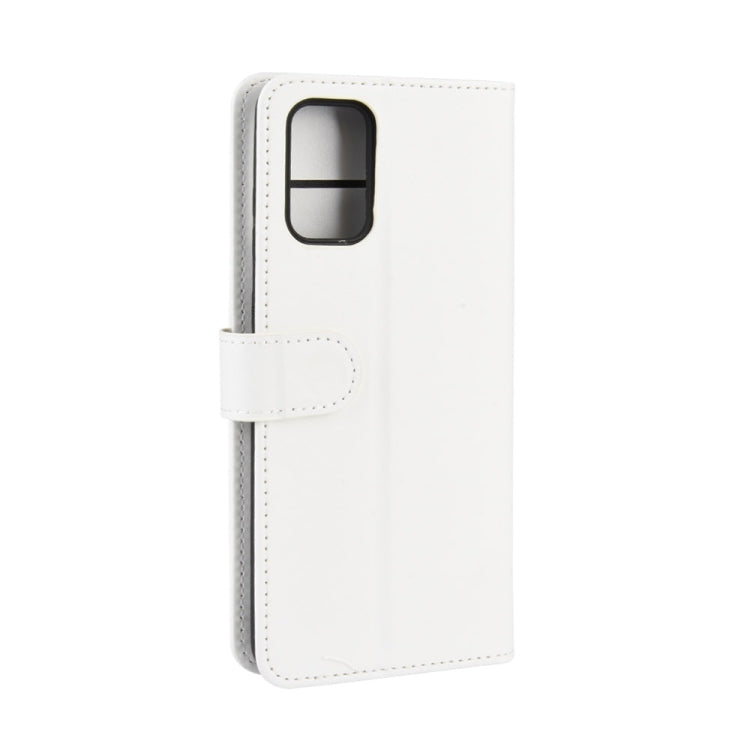Per Samsung Galaxy S20 FE 4G / 5G R64 Texture Custodia protettiva a vibrazione orizzontale singola con supporto e slot per schede e portafogli e cornice per foto, For Samsung Galaxy S20 FE