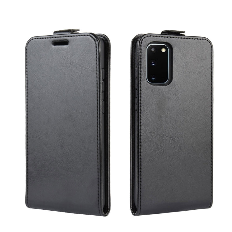 Per Samsung Galaxy S20 FE 4G / 5G R64 Texture Custodia protettiva in pelle a vibrazione verticale singola con slot per schede e cornice per foto, For Galaxy S20 FE