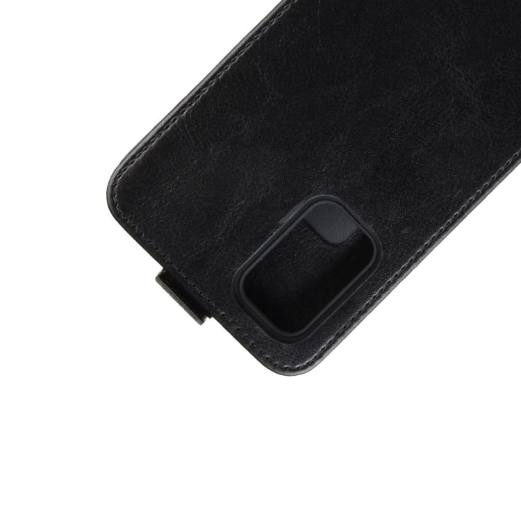 Per Samsung Galaxy S20 FE 4G / 5G R64 Texture Custodia protettiva in pelle a vibrazione verticale singola con slot per schede e cornice per foto, For Galaxy S20 FE