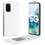 Per Samsung Galaxy S20 FE 4G / 5G R64 Texture Custodia protettiva in pelle a vibrazione verticale singola con slot per schede e cornice per foto, For Galaxy S20 FE